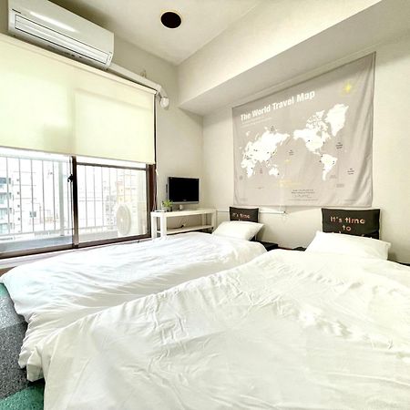 Ferienwohnung Dotonbori House Ōsaka Exterior foto