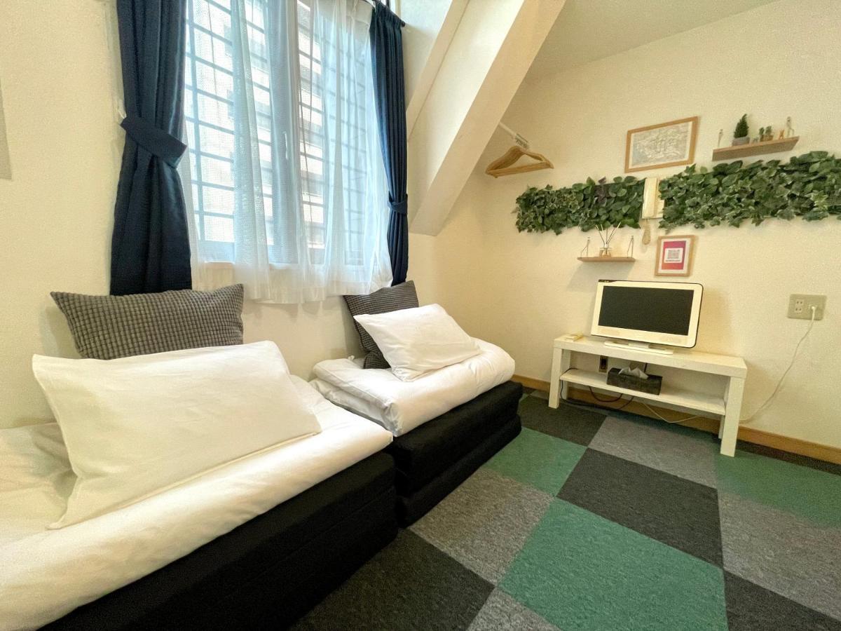 Ferienwohnung Dotonbori House Ōsaka Exterior foto