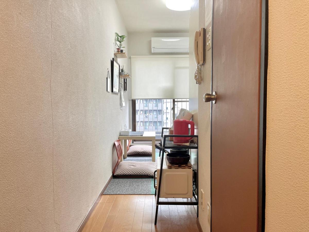 Ferienwohnung Dotonbori House Ōsaka Exterior foto