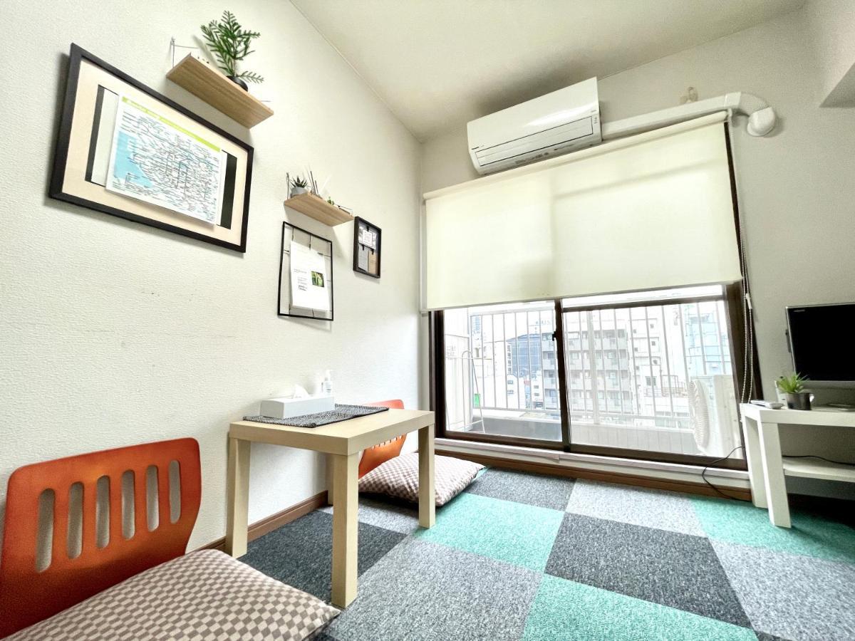 Ferienwohnung Dotonbori House Ōsaka Exterior foto