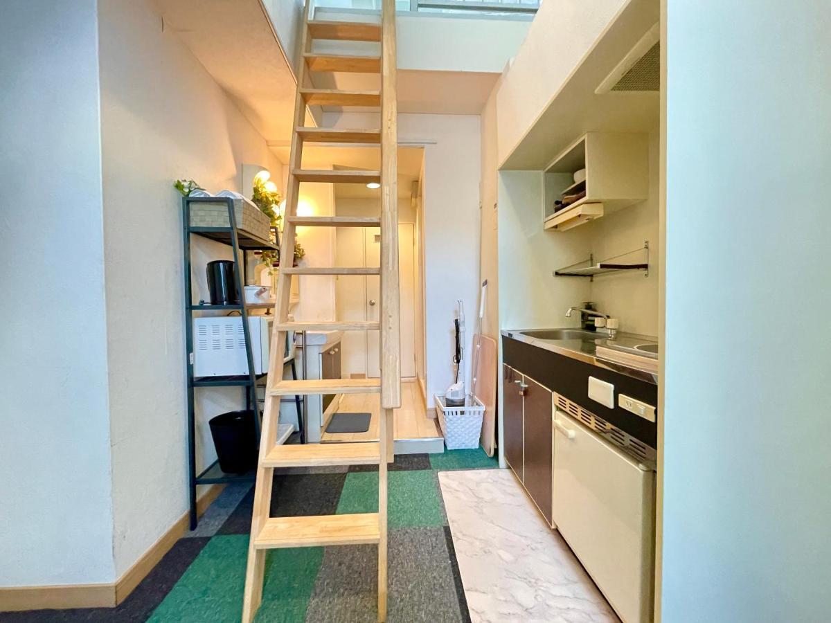 Ferienwohnung Dotonbori House Ōsaka Exterior foto