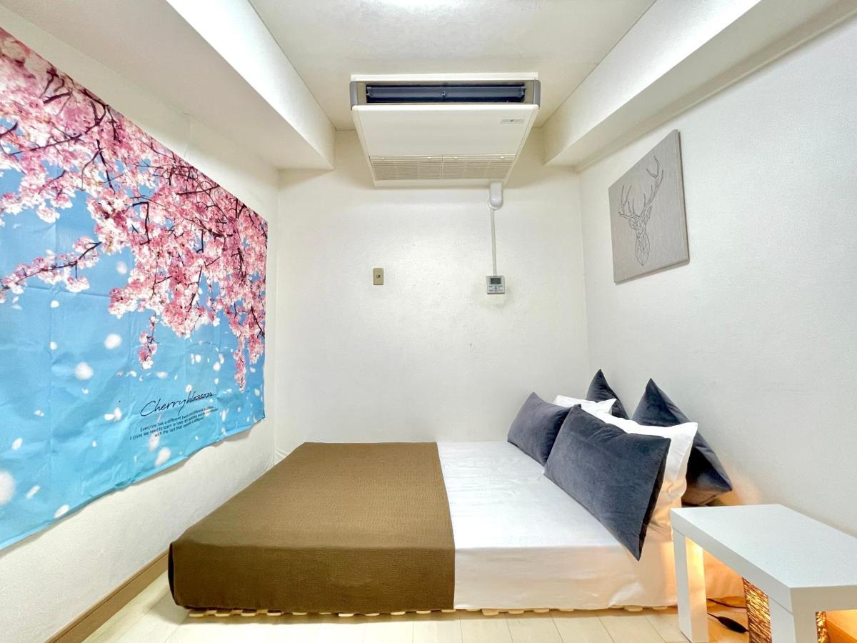 Ferienwohnung Dotonbori House Ōsaka Exterior foto