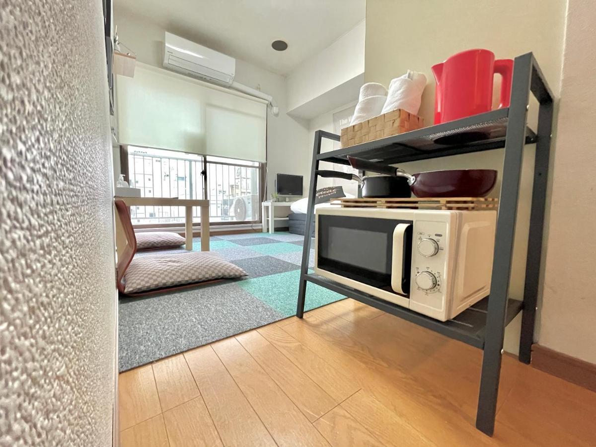 Ferienwohnung Dotonbori House Ōsaka Exterior foto